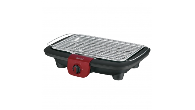 Tefal BG90F5 EasyGrill Tafelbarbecue RVS/Zwart 2300W