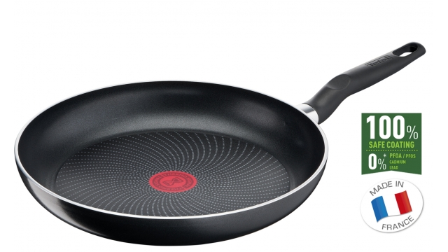 Tefal Start Easy Koekenpan 32 cm Zwart