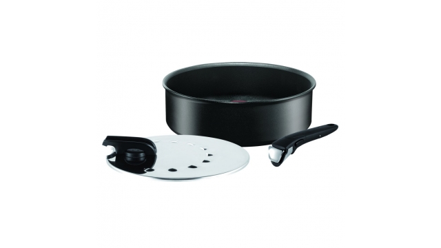 Tefal L65033 Ingenio Expertise Hapjespan 26 cm Zwart