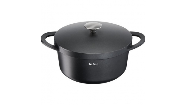 Tefal Trattoria Stoofpan 28 cm Zwart