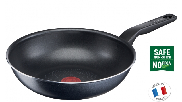 Tefal XL Force Wokpan 28 cm Zwart