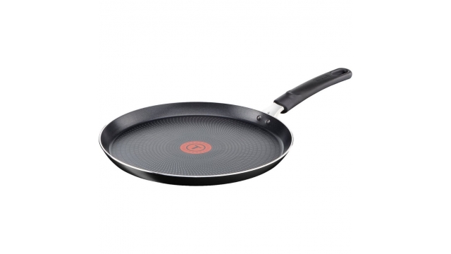 Tefal Simplicity+ Pannenkoekpan 25 cm Zwart