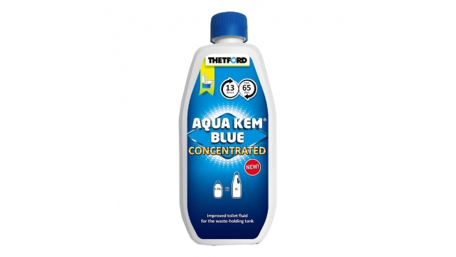 Thetford Aqua Kem Blue Concentrated Toiletvloeistof 780 ml