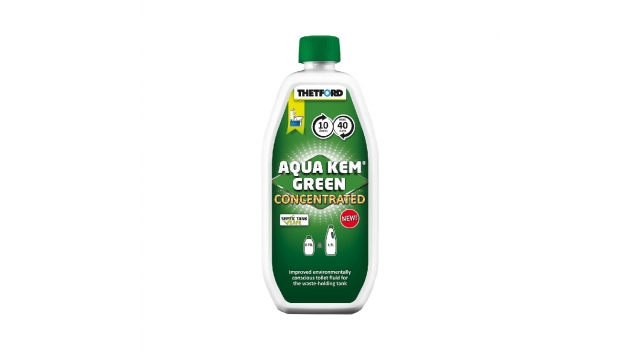 Thetford Aqua Kem Green Concentrated Toiletvloeistof 750 ml