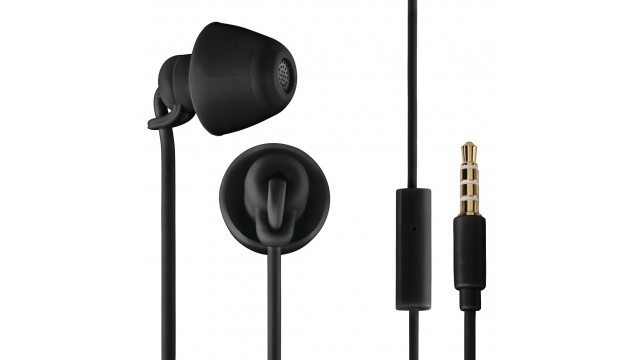 Thomson EAR3008BK In-ear-oortelefoon Piccolino Zwart