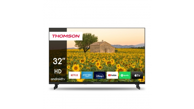 Thomson 32HA2S13 Smart Android HD TV 32 Inch Zwart