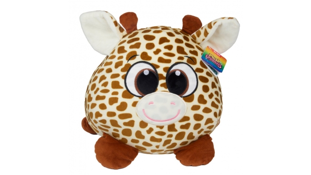 Toi-Toys Knuffelbal Giraffe 30 cm