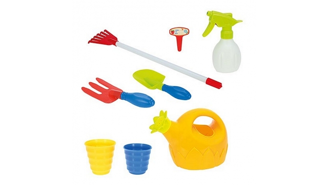Toi-Toys Tuinset 8-delig