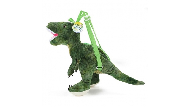 Pluchen T-Rex Rugzak 50 cm