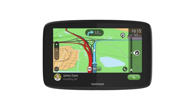 TomTom Go Essential EU49 Navigatieapparaat 5 inch Zwart