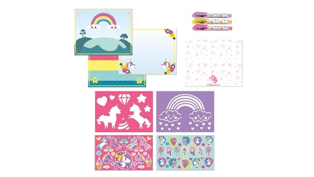 Totum Unicorn Designer Activiteitenboek