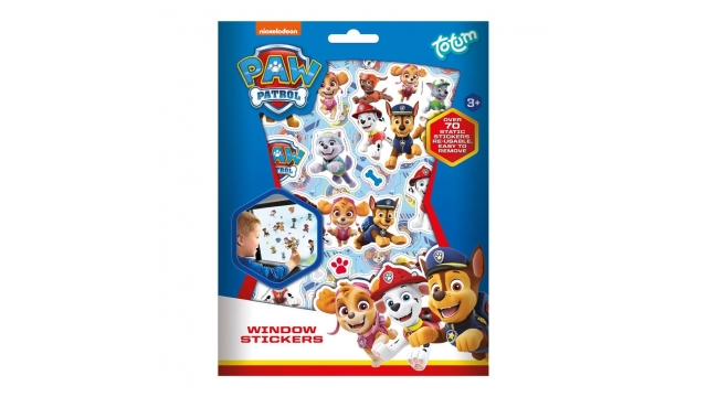 Paw Patrol Raamstickers