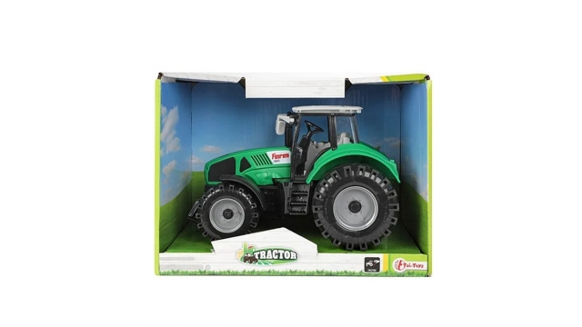 Tractor 19 cm Groen