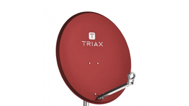Triax TDA 80R Satellietschotel 80 cm Rood
