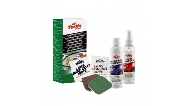 Turtle Wax Turtl-e Buis Wax Koplampreparatieset