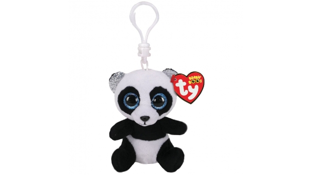 TY Beanie Boos Clip Pandaknuffel Bamboo 7 cm