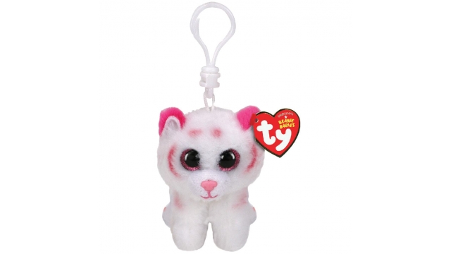 TY Beanie Babies Clip Tijgerknuffel Tabor 7 cm