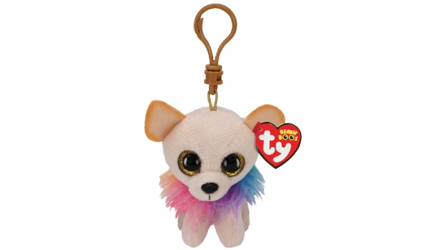 TY Beanie Boos Clip Chihuahua Knuffel Chewey 7 cm