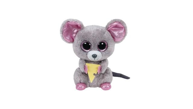 TY Beanie Boos Knuffel Squeaker 15cm