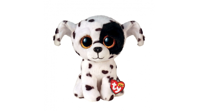 TY Beanie Boos Knuffel Dalmatiër Luther 15 cm