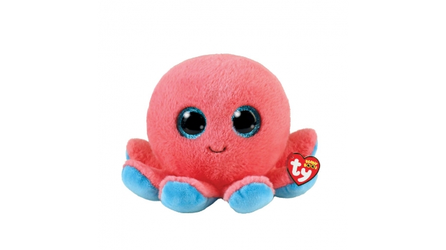 TY Beanie Boos Knuffel Octopus Sheldon 15 cm