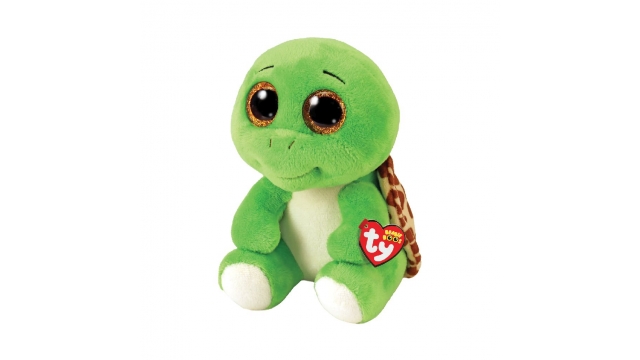 TY Beanie Boos Knuffel Schildpad Turbo 15 cm