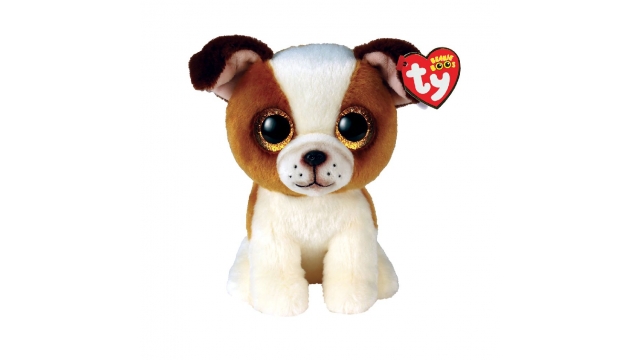 TY Beanie Boos Knuffel Buldog Hugo 15 cm