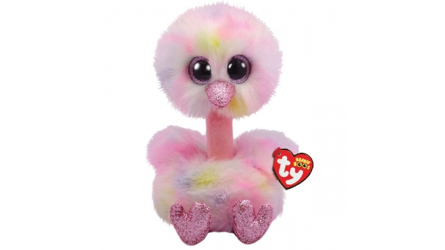 TY Beanie Boo's Struisvogel Knuffel Avery 24 cm
