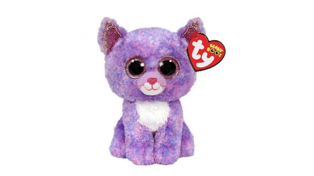 TY Beanie Boos Knuffel Kat Cassidy 24 cm