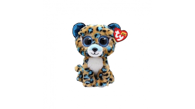 TY Beanie Boos Knuffel Luipaard Cobalt 15 cm