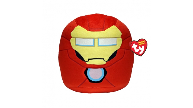 TY Squishy Beanies Knuffel Marvel Iron Man 20 cm
