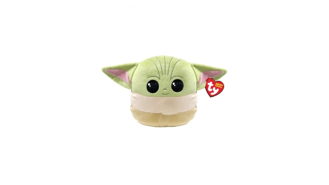 TY Squishy Beanies Star Wars Knuffel Mandalorian Grogu 20 cm