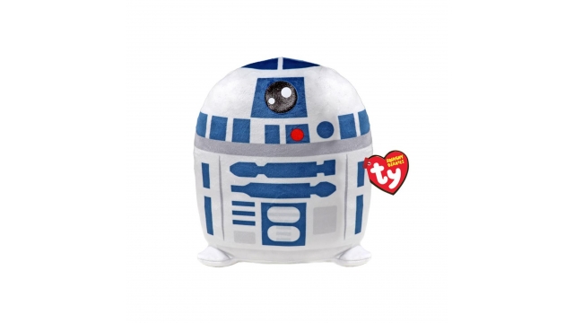 TY Squishy Beanies Knuffelkussen Star Wars R2D2 20 cm