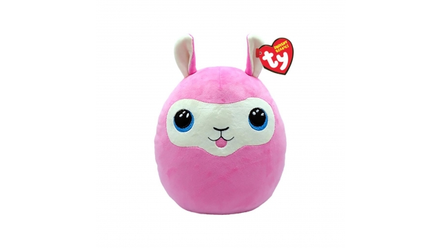 TY Squishy Beanies Knuffel Lama Lana 20 cm