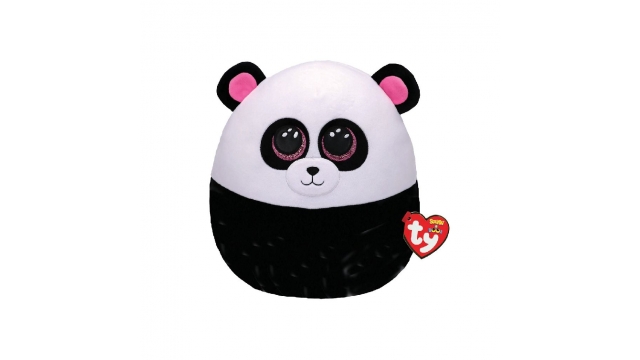 TY Squish A Boo Panda Knuffelkussen Bamboo 23 cm