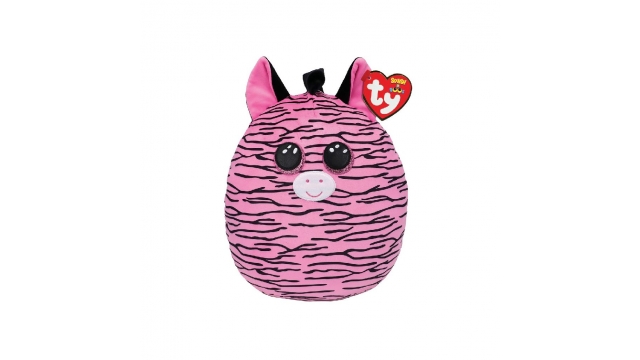 TY Squish A Boo Knuffelkussen Zebra Zoey 23 cm