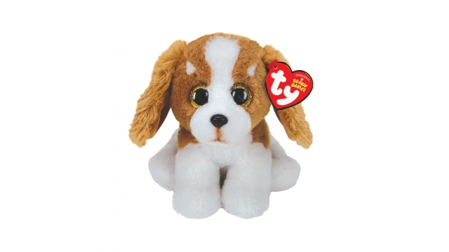 TY Beanie Babies Knuffel Basset Barker 15 cm