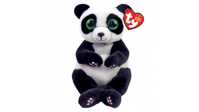 TY Beanie Babies Knuffel Panda Ying 15 cm