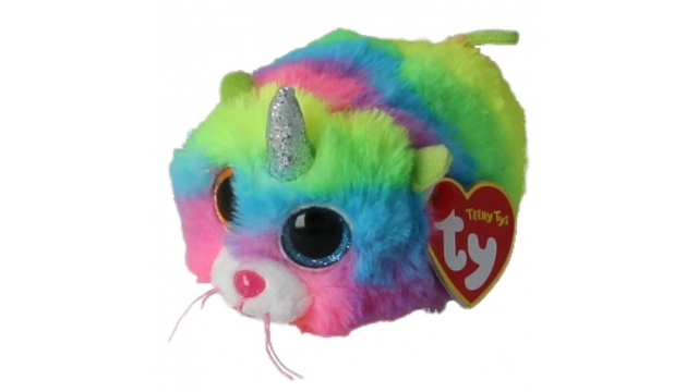 TY Teeny Tys Knuffel Kat Heather 10 cm