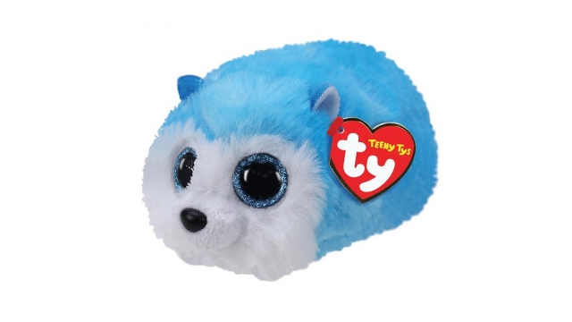 TY Teeny Tys Husky Knuffel Slush 10 cm