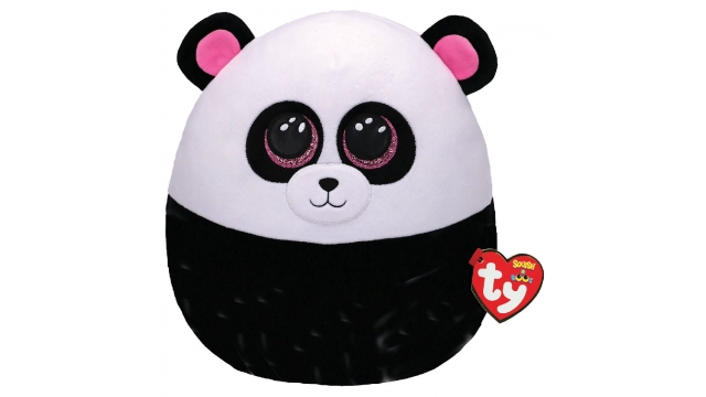 TY Squish A Boos Panda Knuffelkussen Bamboo 31 cm