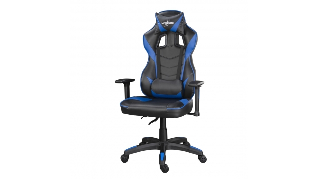 URage Gaming-stoel GUARDIAN 300 3D-armsteunen Zwart/blauw
