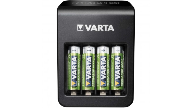 Varta VARTA-57687 Lcd Plug Charger+ (aa, Aaa & 9 Volt)