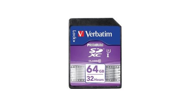 Verbatim Vb-sdxc10-64g Sdxc-kaart 64 Gb Class 10