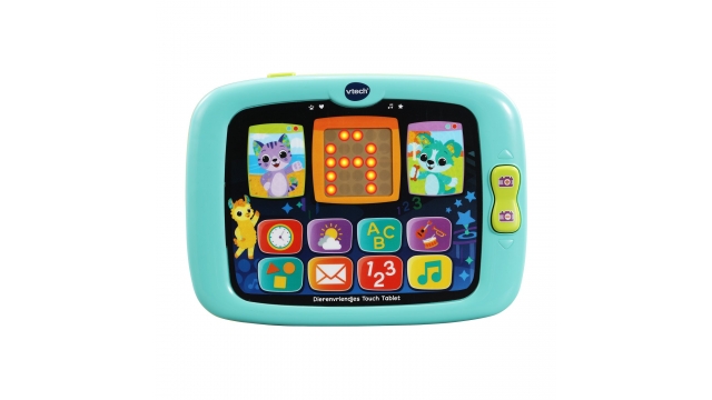 VTech Dierenvriend Touch Tablet + Licht en Geluid