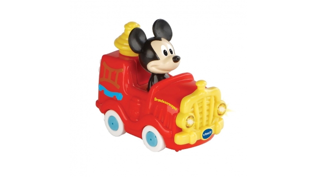 VTech Toet Toet Auto Disney Mickey Brandweerwagen + Licht en Geluid