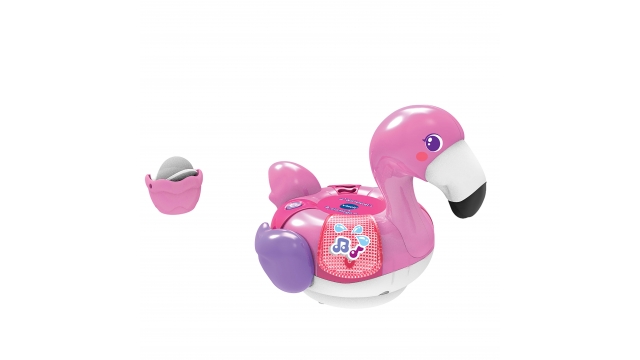 VTech Baby Waterpret Flamingo + Licht en Geluid