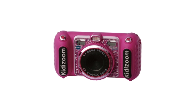 VTech KidiZoom Duo DX Roze + Licht en Geluid