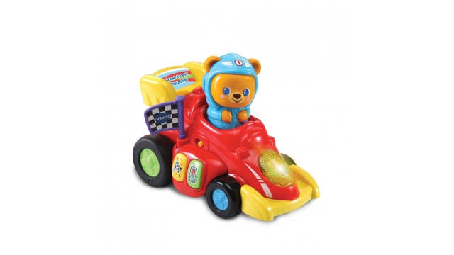 VTech Baby Speel en Leer Racebeer + Licht en Geluid