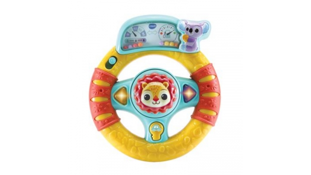 VTech Baby Toeter en Draai Stuur + Licht en Geluid